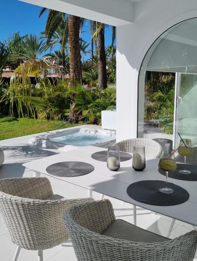 Sun Club P65 Premium Bungalow Maspalomas  Eksteriør bilde