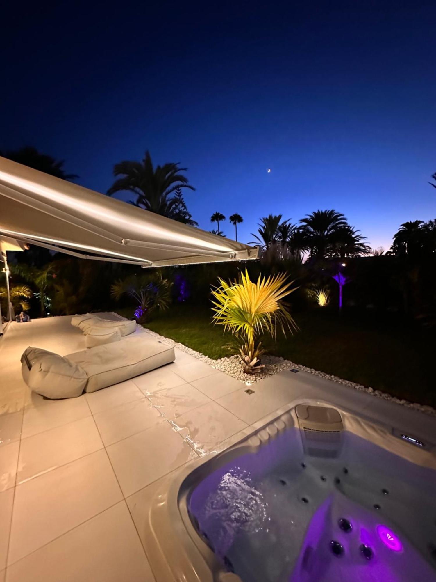 Sun Club P65 Premium Bungalow Maspalomas  Eksteriør bilde