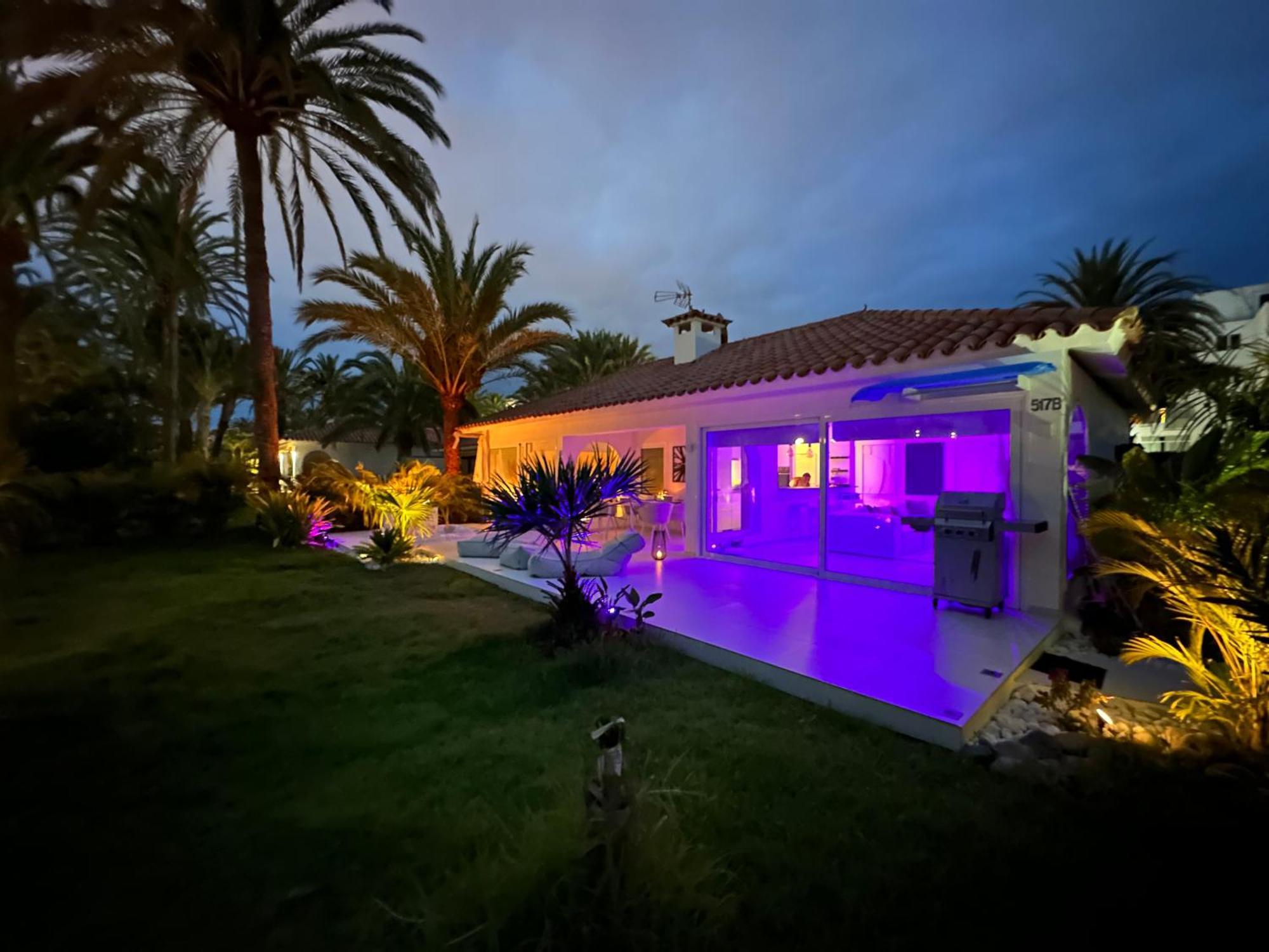 Sun Club P65 Premium Bungalow Maspalomas  Eksteriør bilde