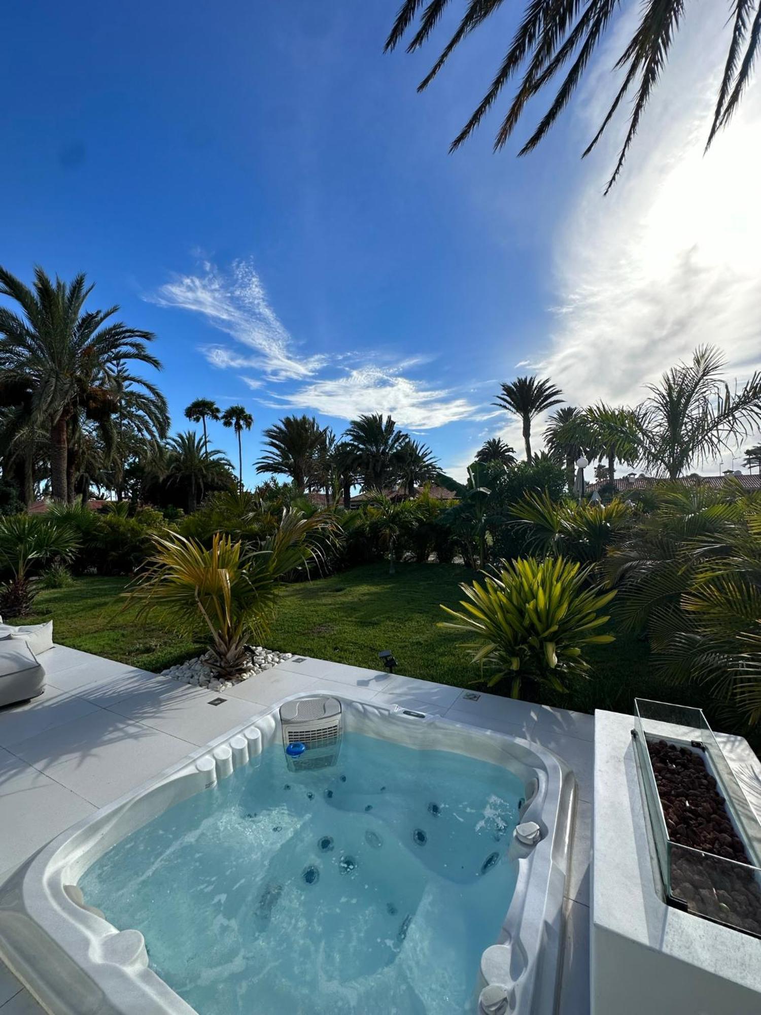 Sun Club P65 Premium Bungalow Maspalomas  Eksteriør bilde